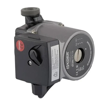 Насос циркуляционный KOER KP.GRS-15/4-2-130 с гайками для системы отопления