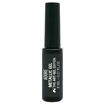 Гель-краска для дизайна Adore Metallic Gel 8 мл