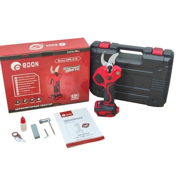 Акумуляторний секатор Edon Smart UPS-21A