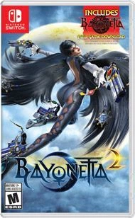 Bayonetta 2 Switch