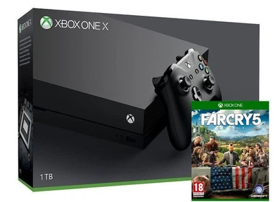 Xbox ONE X 1TB + Гра Far Cry 5 – фото, відгуки, характеристики в