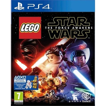 LEGO Star Wars: The Force Awakens PS4 русские субтитры