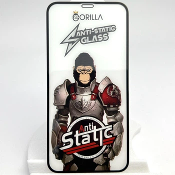 Защитное стекло Gorilla ESD на Apple iPhone 11 глянец Antistatic для айфон антистатик Full glue glass 6.1