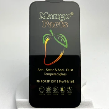 Защитное стекло Mango ESD на iPhone 13 Anti static 9H глянцевое 5D full glue glass для айфон 6.1