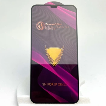 Защитное стекло на iPhone 11 глянец 5D Golden Armor OG Premium 9H Full Glue glass защита для айфон 6.1