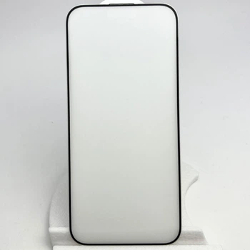 Защитное матовое стекло на iPhone 16 PLUS Full glue glass matte 5D 9H для айфон 6.1