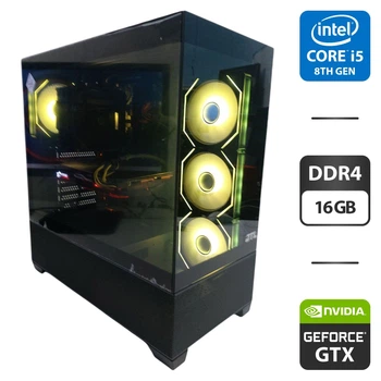 ​i3 12100 / GTX1070Ti / ssd256+hdd / 16G Комп'ютери з відеокартою GeForce GTX 1070 Ti 16 ГБ ОЗП купити в