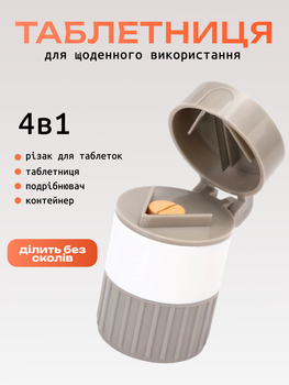 Измельчитель для таблеток