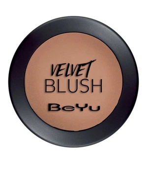 Компактная румяна для лица профессиональная Velvet Blush 25 BeYu