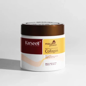 Маска-эссенция для исправления и разглаживания волос Karseell Collagen Hair Mask