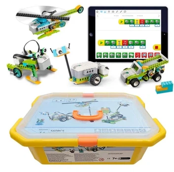 Конструктор навчальний робототехніка 560 деталей WeDo 2.0 великий набір