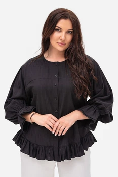 Блуза Garne 54(4XL) Черный (124920)