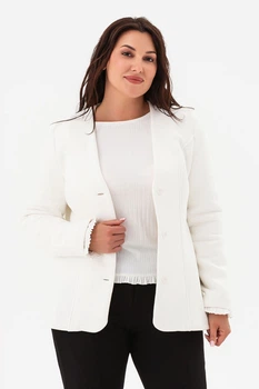 Жакет Garne 48(XL) Белый (124919)