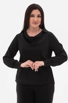 Блуза Garne 48(XL) Черный (124747)