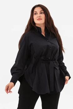 Рубашка Garne 54/56(4XL/5XL) Черный (124879)
