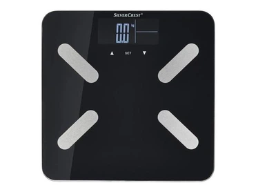 Весы напольные аналитические Silver Crest SPWD 180 A2 black