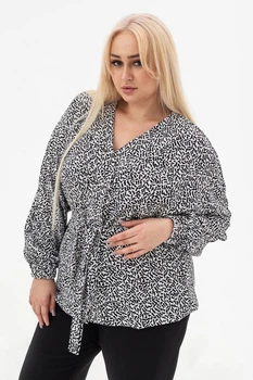 Рубашка Garne 50/52(2XL/3XL) Черный (124821)
