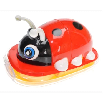 Інтерактивна іграшка Toys Cartoon insects 002 Танцюючий жук Сонечко з підсвічуванням рухом та музикою