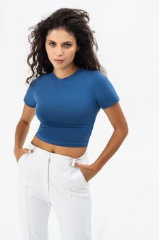 Топ Garne 48(XL) Синій (124784)