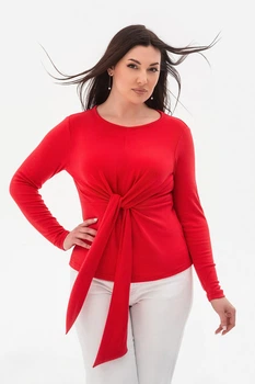 Лонгслив Garne 56(5XL) Красный (124847)