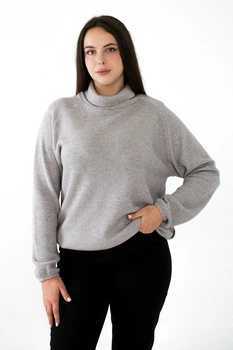 Светр Garne 46/48(L/XL) Сірий (124906)