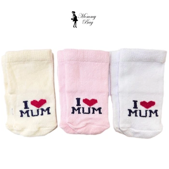 Шкарпетки Mommy Bag 0-12 міс 3 пари №85 Limited