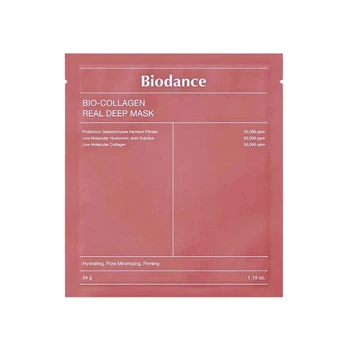 Ночная гидрогелевая маска с коллагеном Biodance Bio-Collagen Real Deep Mask, 34g, 1 шт