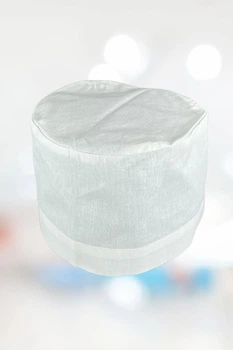 Медицинская шапка Lux Form унисекс размер универсальный белая