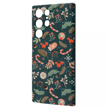 Чохол VVave Christmas Holiday Case for Samsung Galaxy M23/M13 Green