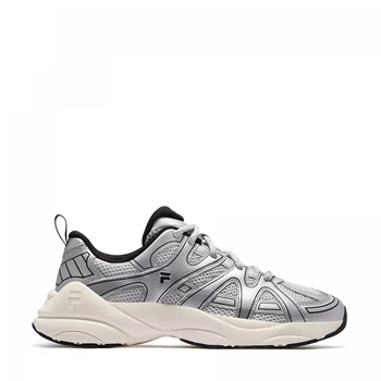 Жіночі кросівки FILA Path Silver/Black 43 Білий T12M531106FSB