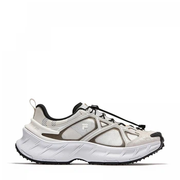 Жіночі кросівки FILA Glacier Snow White/Misty Gray 43 Білий T12M531111FSH