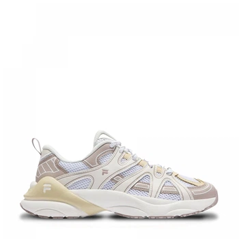 Жіночі кросівки FILA Path Off White/Brown/White 38 Білий T12W531106FWM