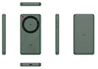 Wi-Fi-маршрутизатор ZTE U30 Air Green
