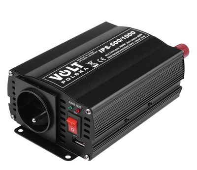 Перетворювач DC-AC Volt Polska IPS 500/1000 (3IPS651024)