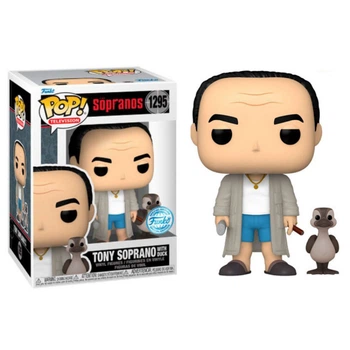 Фигурка Funko Pop Тони Сопрано - Tony Soprano №1295 10 см