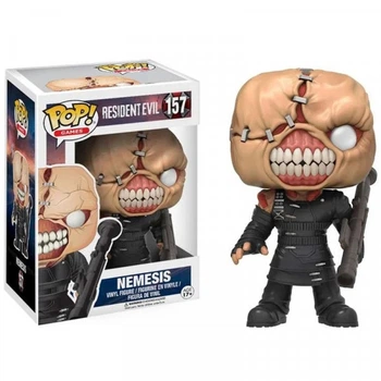 Фигурка Funko Pop Немезис - Nemesis №157 10 см Resident Evil Pursuer Chaser Фанко Поп