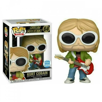 Фигурка Funko Pop Курт Кобейн - Kurt Cobain № 64 10 см Exclusive Nirvana Нирвана Фанко Поп