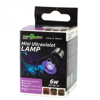 Мини ультрафиолетовая лампа UVB Repti-Zoo Mini UV LED 6W для террариума