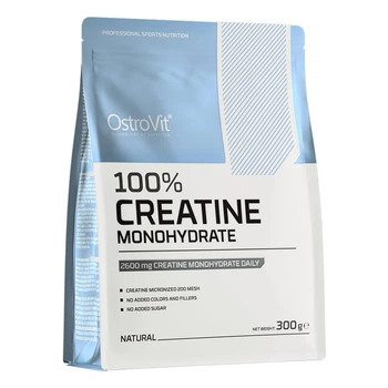Креатин OstroVit Creatine Monohydrate 300 г Без вкусовых добавок
