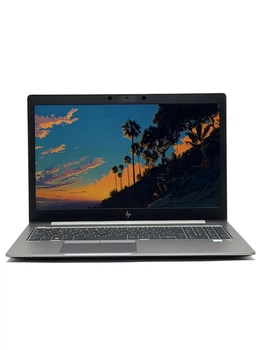 Ноутбук HP ZBook 15u G6 Multitouch Intel Core i7 (i7-8665U) 32 Гб 256 Гб SSD (вживаний - клас B) - Б/У
