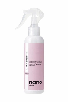 Антистатик "Nano formula", 200 мл (4820291820813)