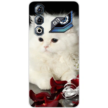 Силіконовий чохол BoxFace ZTE Nubia Neo 3 GT 5G Fluffy Cat (68870-up246)