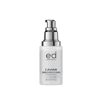 Нічний крем для обличчя з екстрактом чорної ікри Caviar Night Cream ED Cosmetics 30 мл
