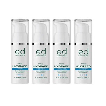 Увлажняющий тревел-набор Hydraed Travel Set ED Cosmetics