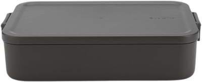 Lunchbox Brabantia Z wyjmowanymi przegródkami szary 25.5x16.7 cm (8710755203480)