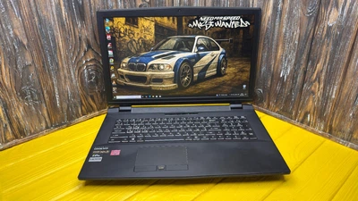 Ноутбук Clevo P770DM (17.3" FHD IPS,Core i7-6700K,GTX 970M 6 GB) (5199) Б/У