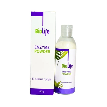 Ензимна пудра BioLife, 60 г