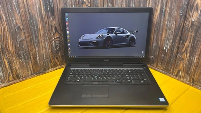 Ноутбук Dell Precision 7720 (17.3" FHD IPS,Core i7-7700HQ,Radeon FirePro WX 4130 2 GB) (5274) Б/В