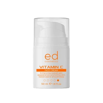 Крем для обличчя з вітаміном С Vitamin C Face Cream ED Cosmetics 50 мл