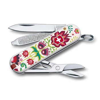 Ніж Victorinox Classic LE 2016 Happy Folks 0.6223.L1603